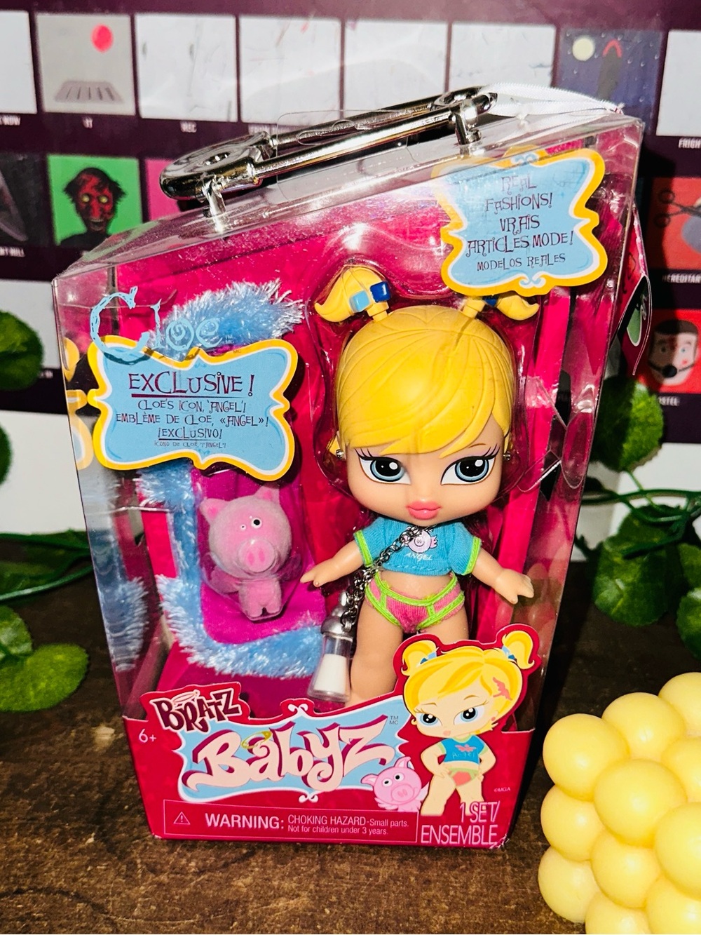 Bratz Babyz Cloe Doll